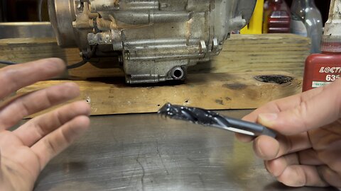Save Your Motorcycle Engine: Fix a Stripped WR/YZ250F Oil Drain Hole Without Splitting Cases!