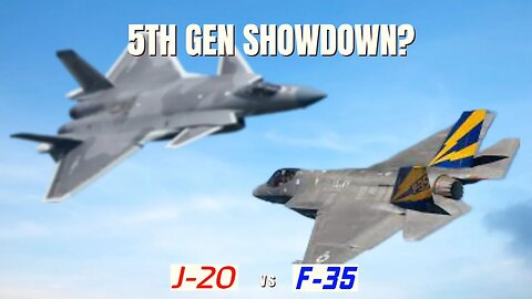 U.S. F-35 vs Chinese J-20: Showdown in the East China Sea?