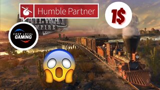 Railway Empire Complete Collection Humble Bundle (Railway Empire Only 1$)