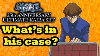 Unboxing Kaiba's Briefcase - Yu-Gi-Oh! 25th Anniversary Ultimate Kaiba Set