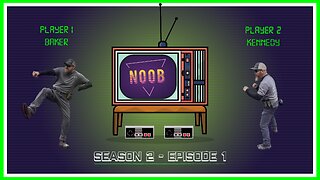 NOOB S2, E1: Run, Jump, Ding Challenge ┃ Range Game (pistol)