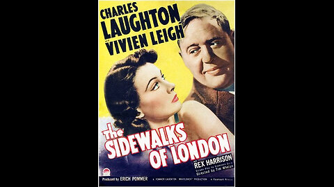 St. Martin's Lane / The Sidewalks of London (1938) | A British romantic drama directed by Tim Whelan