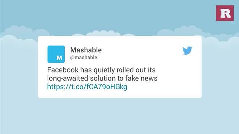 Facebook cracks down on fake news | Rare News
