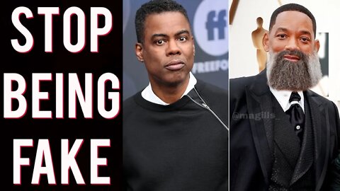 Stop being a VICTIM! Chris Rock is sick of people playing FAKE victims! BRUTAL Will Smith response!