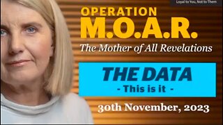 Operation M.O.A.R. (Mother Of All Revelations)