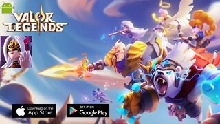 Valor Legends: Eternity - for Android | iOS.