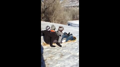 P-day (preparation) sledding
