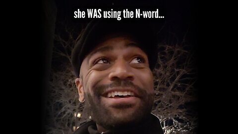 N-Word Reaction IRL in NYC!