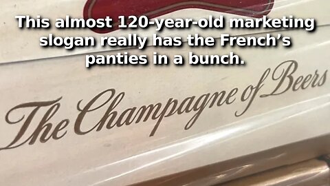 EU Officials Destroyed 98 Cases of Miller High Life to Appease the French Champagne Industry 🤡🌎