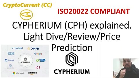 CYPHERIUM (CPH). Light Dive/Review/Price Predictions