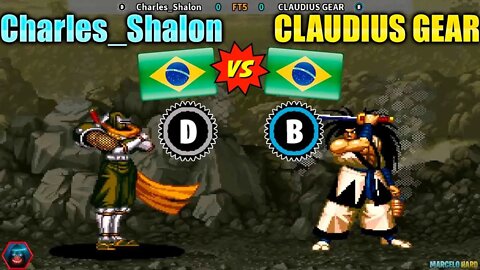 Samurai Shodown III (Charles_Shalon Vs. CLAUDIUS GEAR) [Brazil Vs. Brazil]