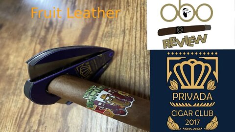 FRUIT LEATHER PRIVADA CIGAR CLUB