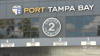 First cruise ship readies to set sail from Port Tampa Bay on Saturday