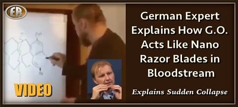 Dr. Andreas Noack (graphene hydroxide’s devastating effects on the bloodstream)!