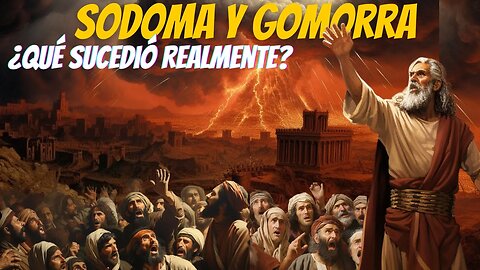SODOMA y GOMORRA: Lecciones para Hoy.