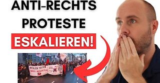 Demonstranten wollen AfD’er töten – Polizei schaut zu!