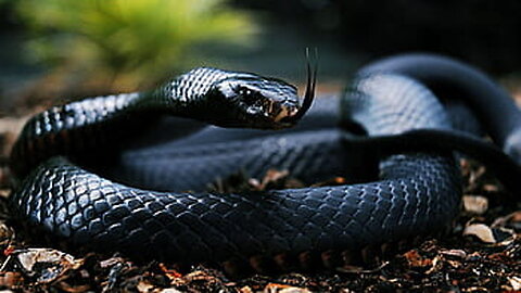 "Midnight Serpent: The Epic Journey of the Longest Black Cobra"