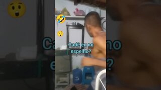 Cadê eu no espelho?