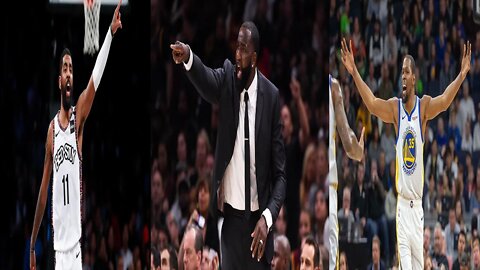 Kendrick Perkins Calls Out Kevin Durant & Kyrie Irving