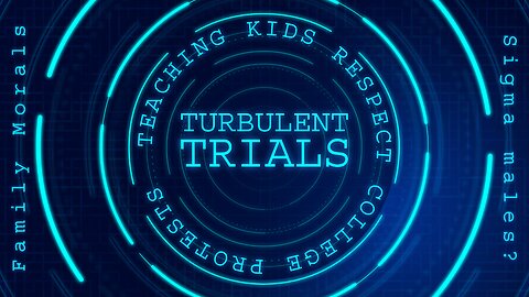 Turbulent Trials, Teaching Tods