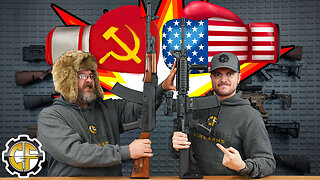 The M4A1 vs The AK-74M (US vs Russia)