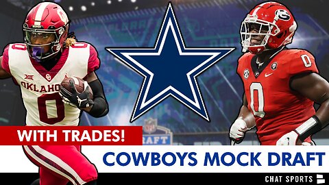 Dallas Cowboys Mock Draft WITH Trades!