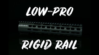 Griffin Armament - LOW-PRO-RIGID™ Rails (Gen 2)