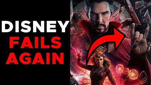 Doctor Strange Backlash PANICS Disney - Poster INSULTS Entire Nation & Forces Edit