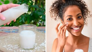 Why You Should Swap Your Moisturizer For Coconut Milk
