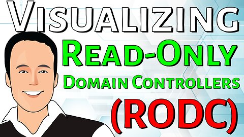 Drawing out the concepts of Read Only Domain Controllers (RODC)