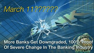 More Banks Get Downgraded, 100% Proof Of Severe Change In The Banking Industry