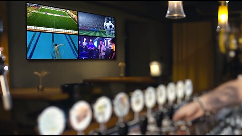 Sports Bars: Easily Build Your Video System with 4KIP200