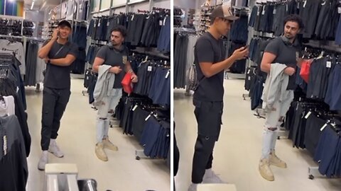 Dude Pulls 'Act Like A Chinese Man' Prank On Unsuspecting Guy