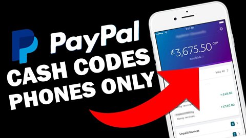 Get Free PayPal Money (CASH CODES) On Your Phone! Earn Money Online (NO WORK)