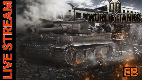 World of Tanks LIVE on Chab Linux 2020 Tiger 1 #2