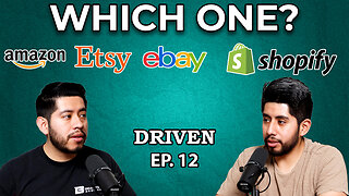 Why We Chose Amazon, eBay, and Etsy Over Our Own Site | Ep. 12