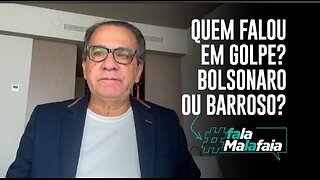 IN BRAZIL WHO SAID ABOUT A COUP? BOLSONARO OR BARROSO?