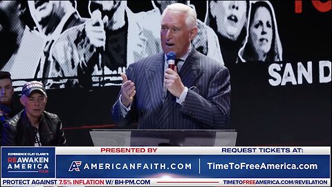 Roger Stone Burns Down The House In California