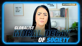 Maria Zee Exposes the Globalist Moral Decay of Society