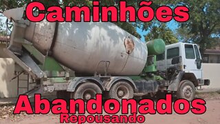 Ep.181 🚚 Caminhões Abandonados Repousando Brasil 📉 Oliveira Isaias