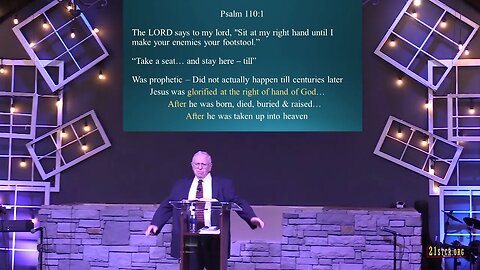 A Man Is at the Right Hand of God by J Dan Gill