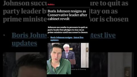 Boris Johnson Resigns! Israel, England. Watch now nation by nation NWO