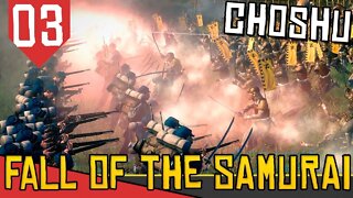 Ataque da BANDONÂNCIA - Shogun 2 FOTS Choshu #03 [Série Gameplay Português PTBR]