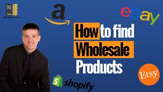 How to find wholesale products to sell on Amazon FBA
