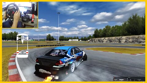 DRIFT TOYOTA JZX110 VOLANTE G29 COM FREIO DE MÃO ASSETTO CORSA