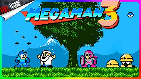 Mega Man 3 · NES · Improvement Hack by kuja killer
