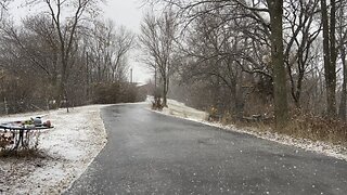 First Snow of the Year!