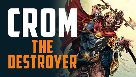 CROM The Destroyer is LIVE! w/ RJ of The Fourth Age