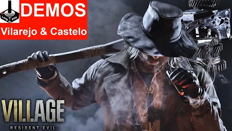 RE VILLAGE: Vilarejo e Castelo [Demo | PS4]