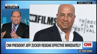 CNN Reports CNN's President Zucker Resigns For Not Disclosing Relationship